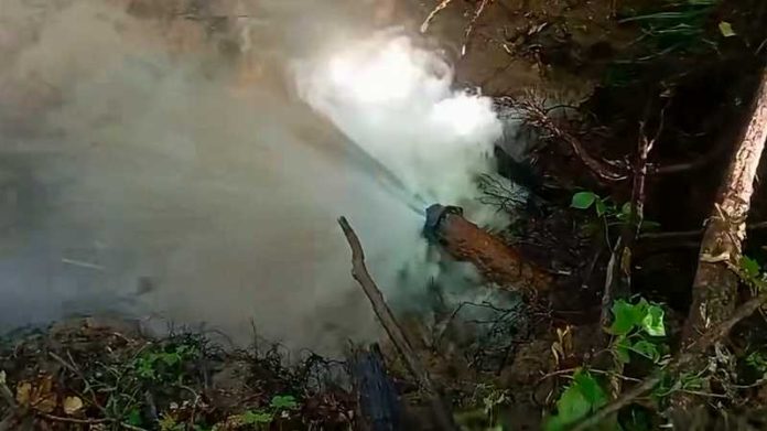 rottura idrica aprigliano