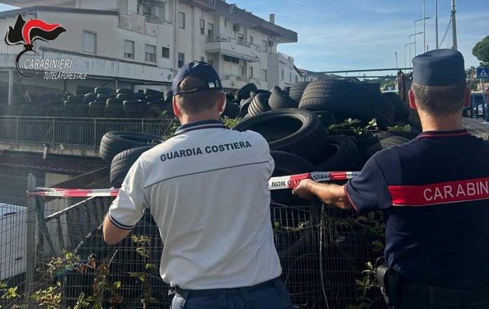 sequestro gomme scalea