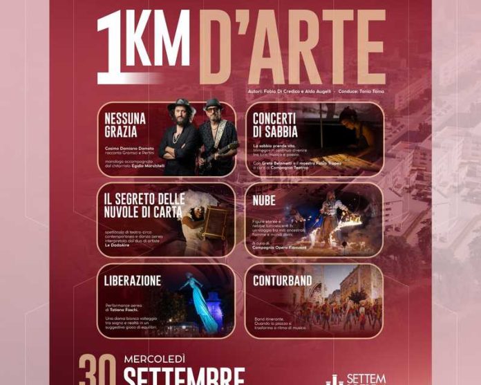 settembre rendese 1km darte