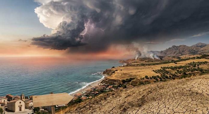 siccità alluvioni cambiamenti climatici