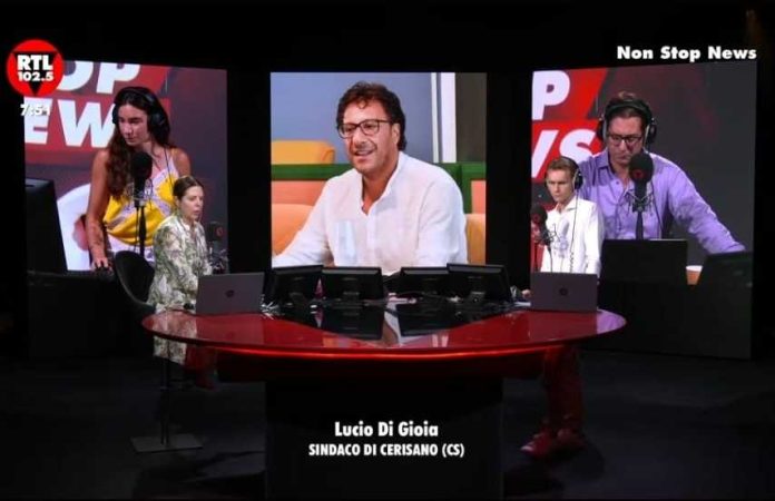 sindaco cerisano rtl