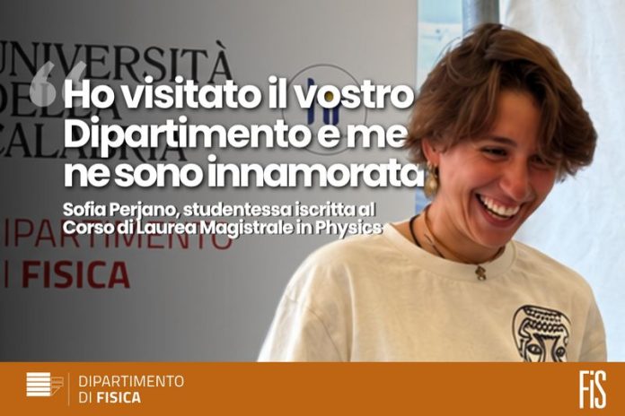 sofia perjano fisica unical