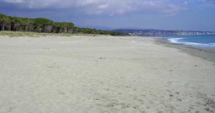spiaggia roccelletta di borgia