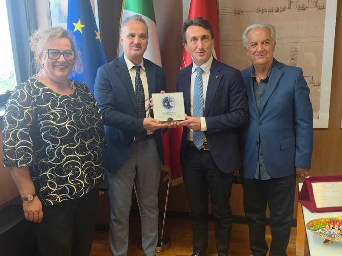 spilinga longevità rettore greco