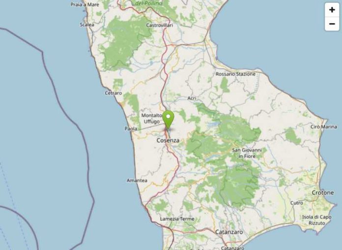 terremoto castiglione cosentino