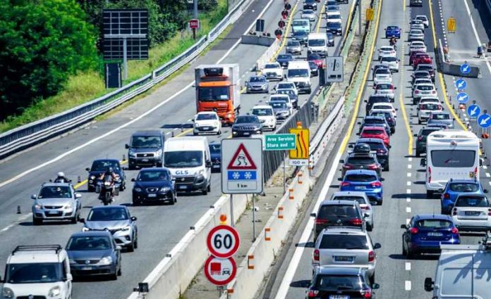traffico esodo vacanze