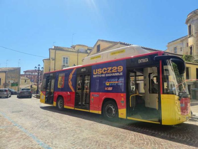 trasporto amc giocatori catanzaro