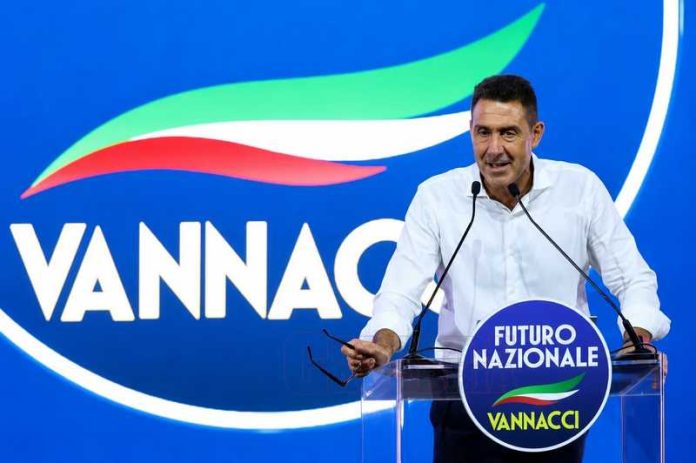 vannacci palco futuro nazionale