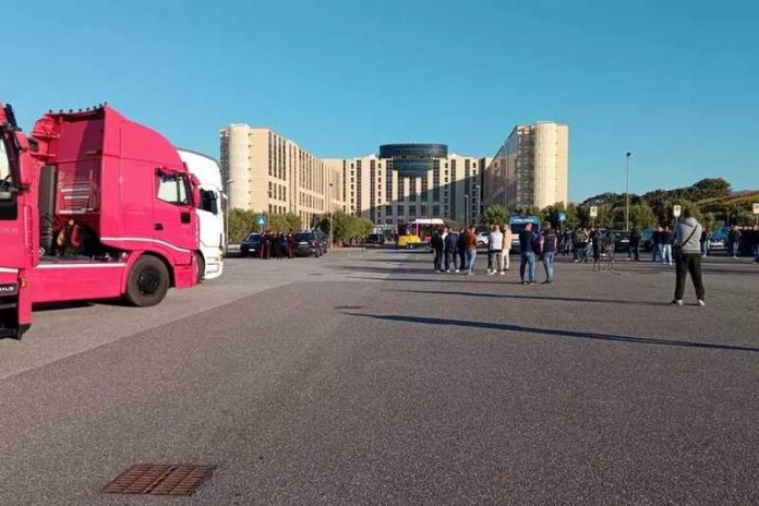 Catanzaro protesta autotrasportatori