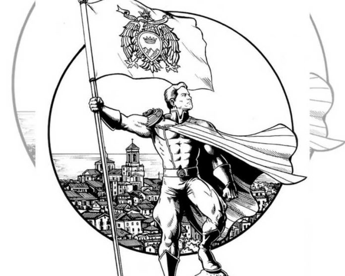 Darick Robertson Patriota per catanzaro