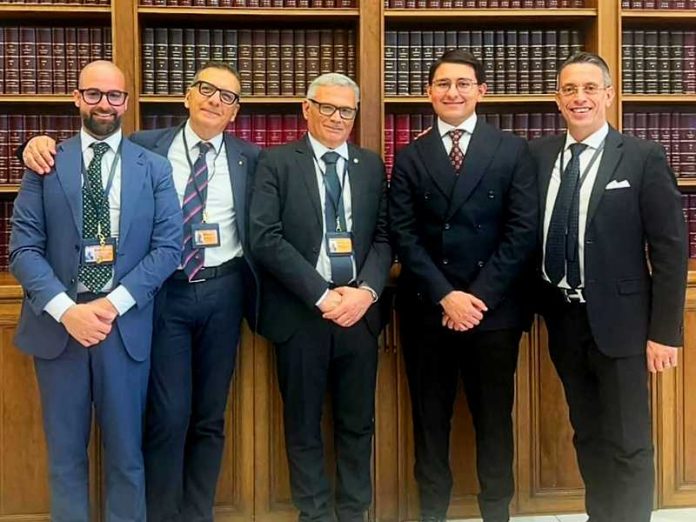 Francesco Congiusta Rappresentante di Interessi Italia