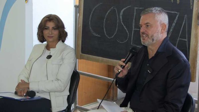 Giacomo Mancini e Anna Falcone