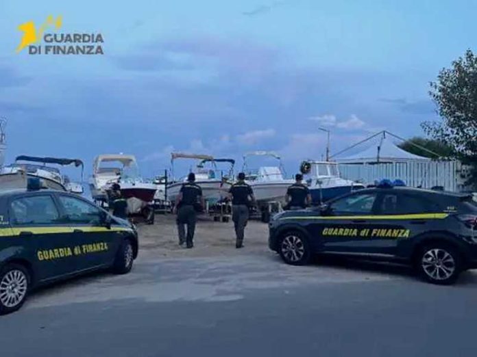 Guardia di Finanza VIbo demanio San Sostene