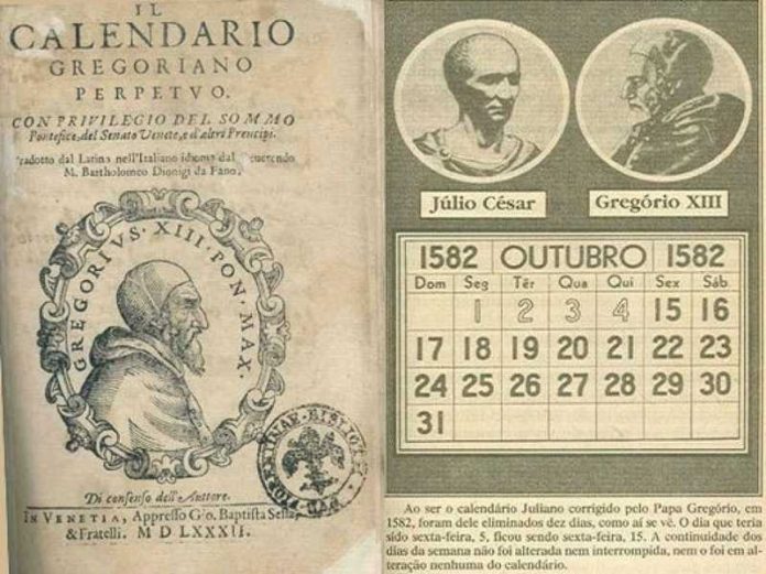 calendario gregoriano