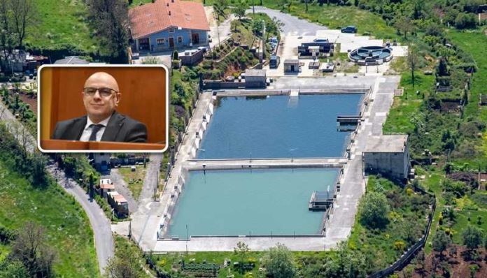 Impianto di Potabilizzazione Piano Lago+de cicco