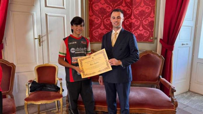 Premiazione Mario Scigliano