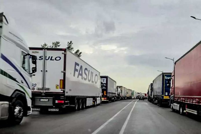 Protesta tir