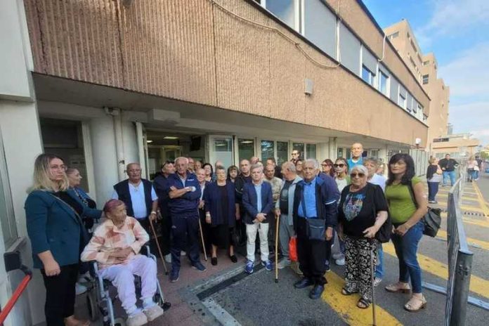Reggio Calabria dializzati Gom