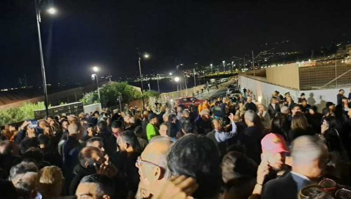 Reggio Calabria inaugurazione Ponte Calopinace