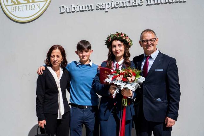 Rosa Marchio laurea criminologa