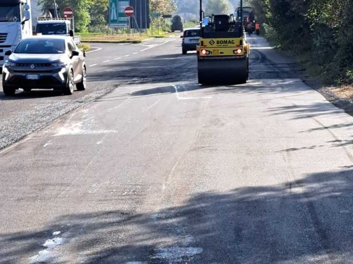 bitumazione strade provinciali cosenza