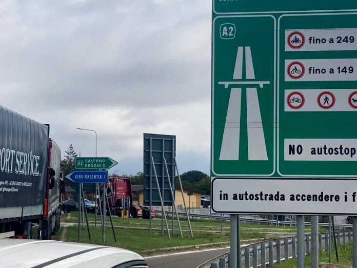 SantOnofrio A2 protesta trasportatori