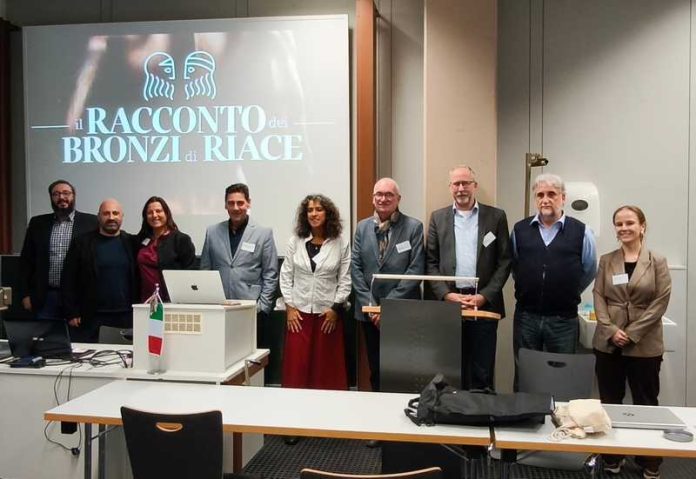 Simposio Treviri Bronzi di Riace