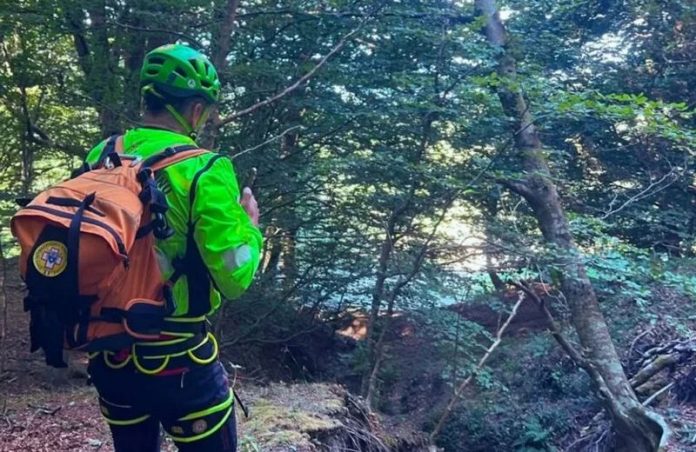 Soccorso Alpino donna sila