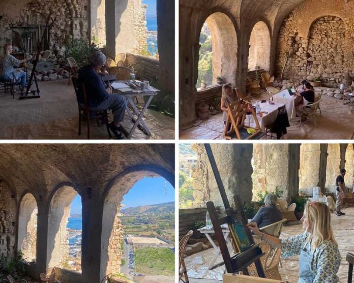 TropeaArte Plein Air