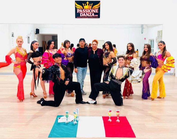 asd Passione Danza di Catanzaro mondiali danza caraibica
