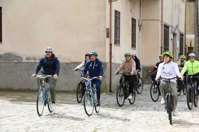 bici in comune aiello calabro