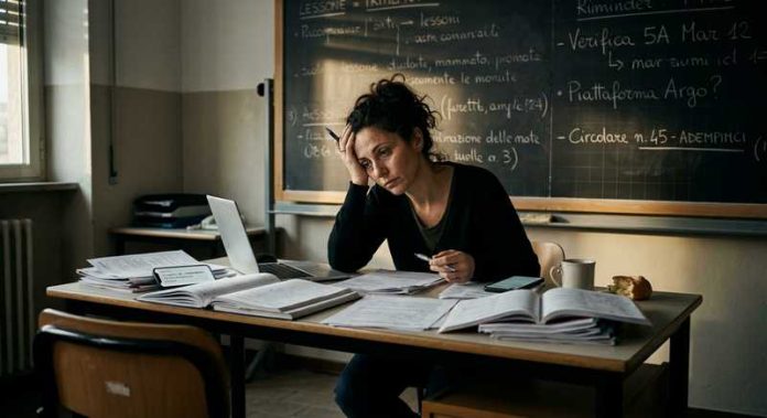 burnout docenti scuola