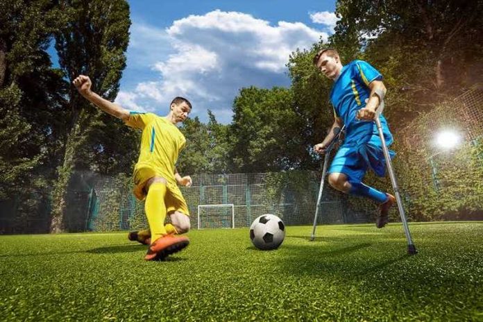 calcio paralimpico