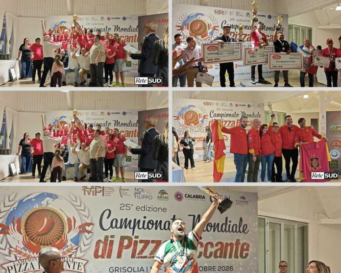 campionato mondiale pizza piccante grisolia