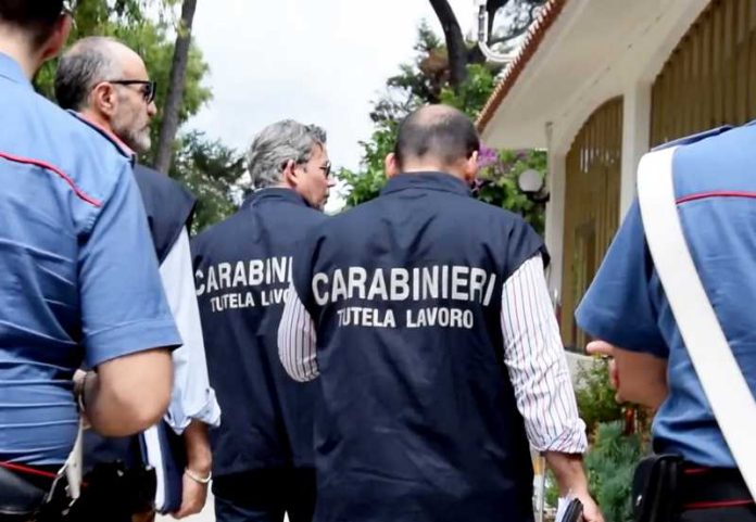 carabinieri catanzaro tutela lavoro
