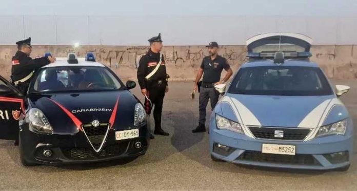 carabinieri e polizia controlli