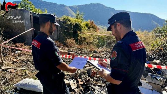 carabinieri tutela ente parchi pollino