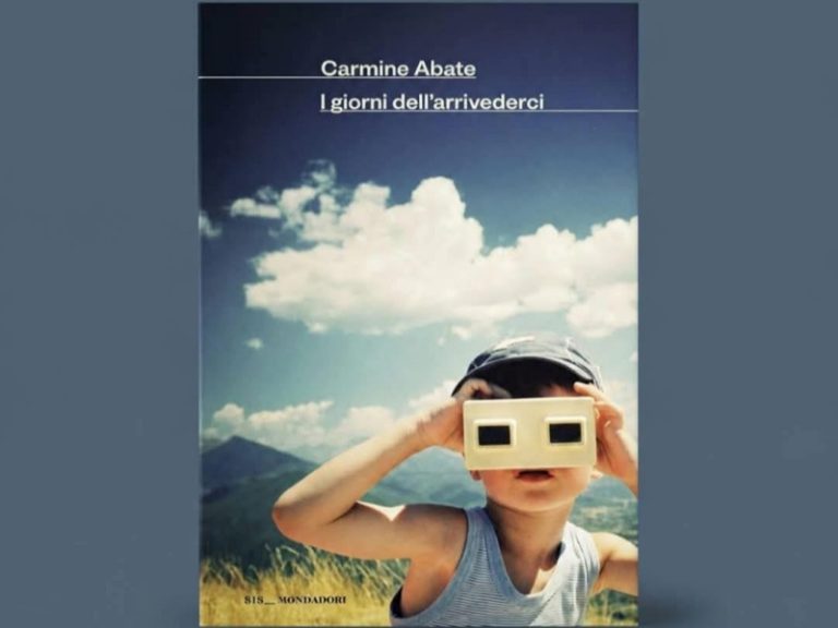 Dal Premio Campiello al nuovo libro: Carmine Abate presenta “I giorni dell’arrivederci”