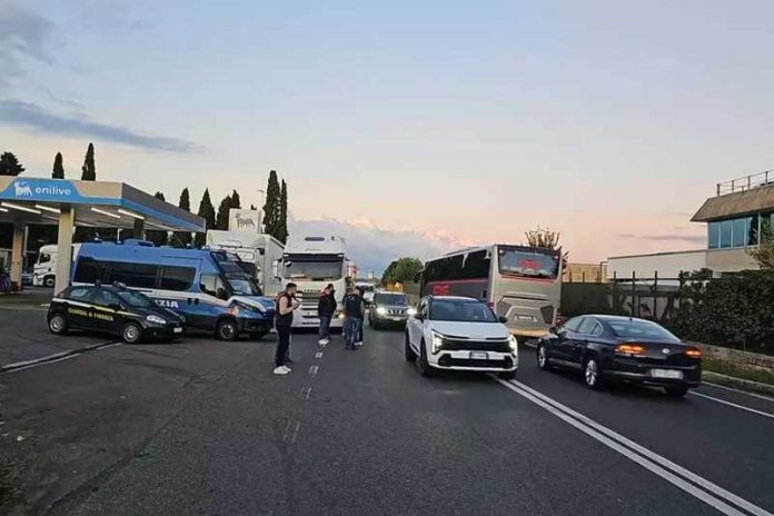 caro carburante protesta trasportatori