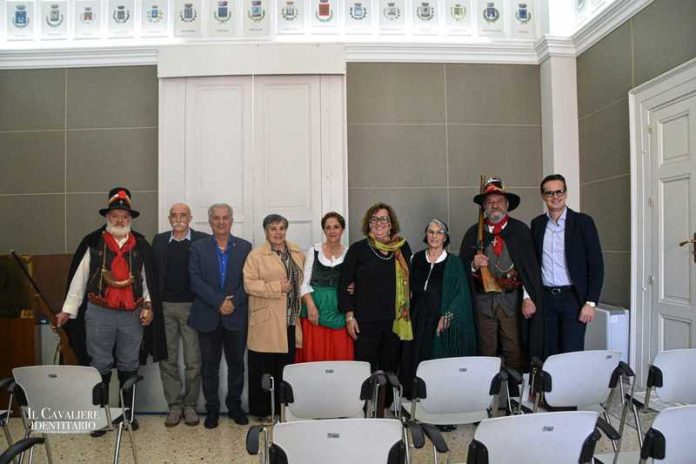 cavaliere identitario provincia cosenza