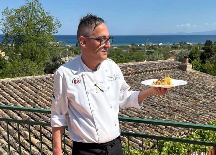 chef Rocco Gerundino