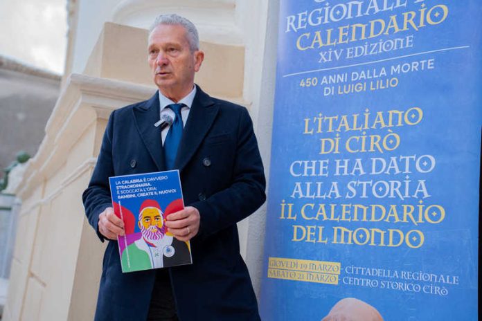 cirò lillo astronomo calendario