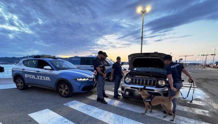controlli antidroga villa san giovanni