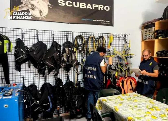 controlli centri immersione calabria