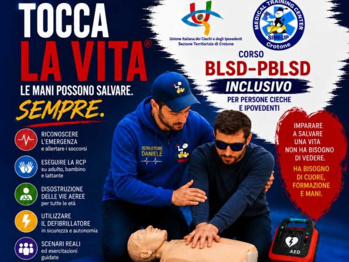corso blsd ipovedenti