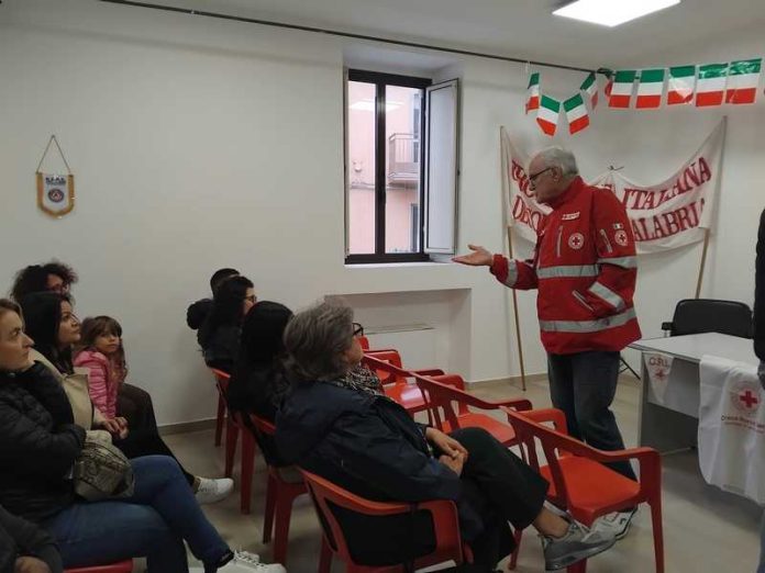 croce rossa decollatura corso