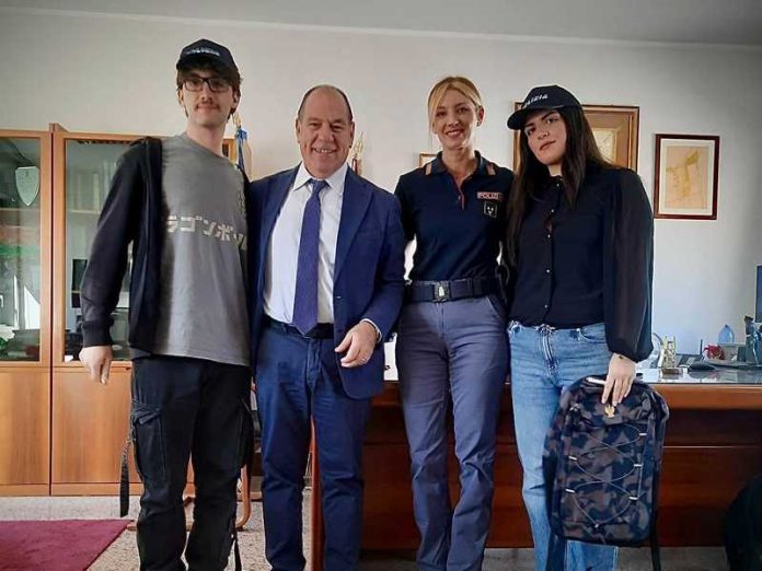 denise questore portafoglio ritrovato