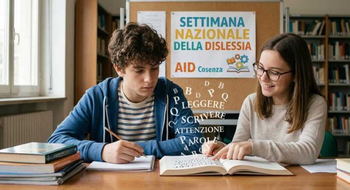 dislessia aid cosenza
