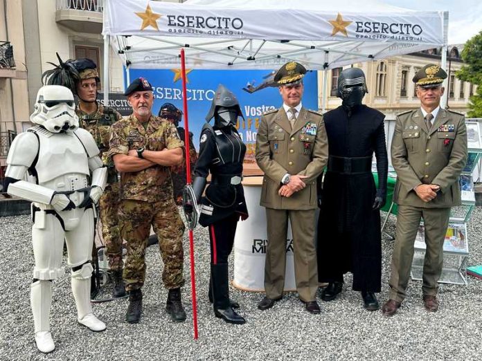 esercito reggio calabria comics
