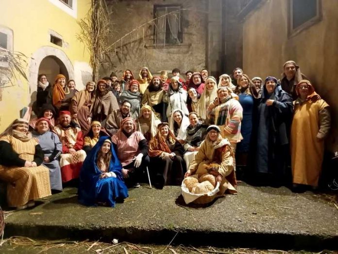 foto presepe vivente dipignano